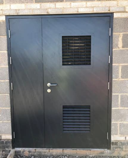 fireproof boiler doors